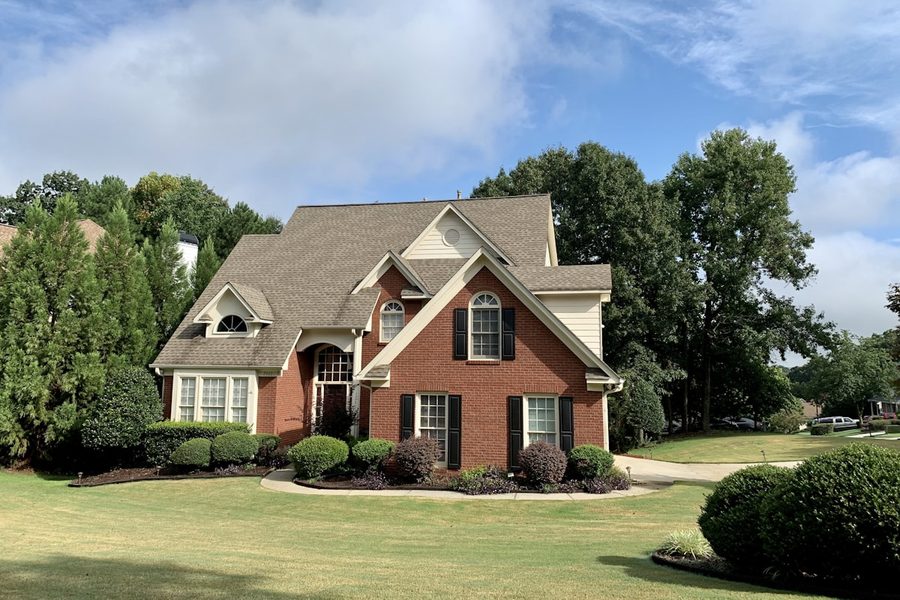 Move-in-ready single-family home exterior