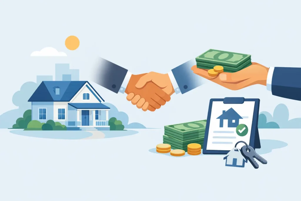 How Does Selling Your House for Cash Work?