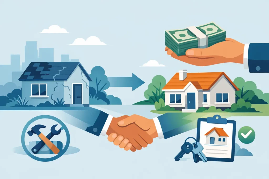 How to Sell a House Fast for Cash Without Repairs