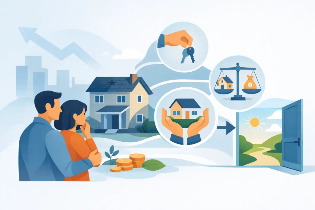 Foreclosure Alternatives That Put You Back in Control