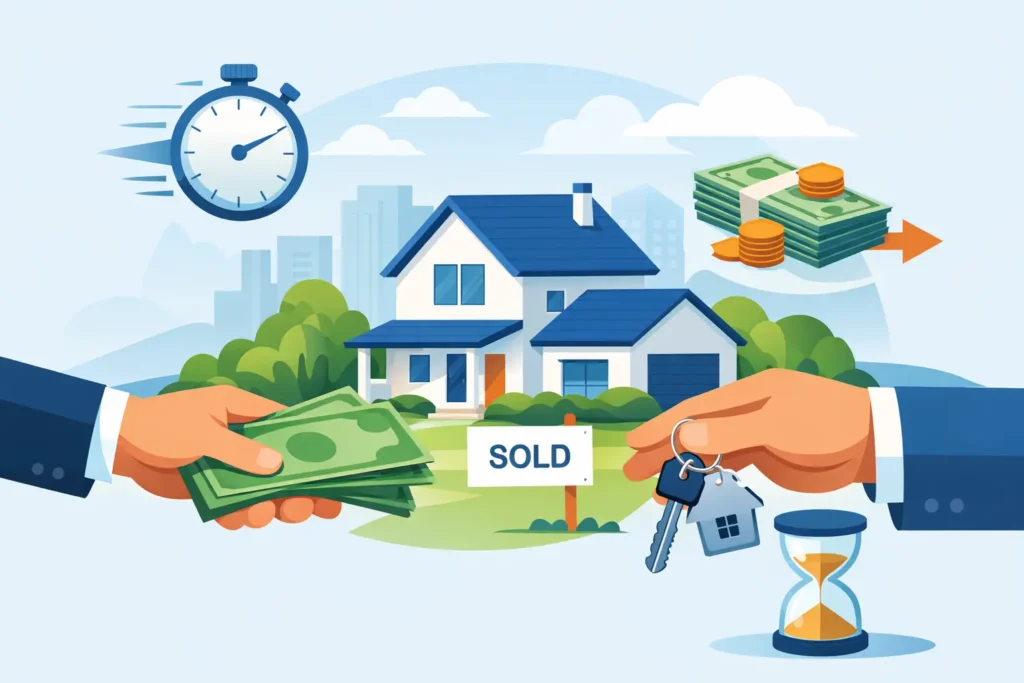 How Fast Can You Sell a House for Cash Today?