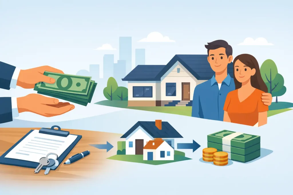 How the Cash Sale Process Works for Homeowners