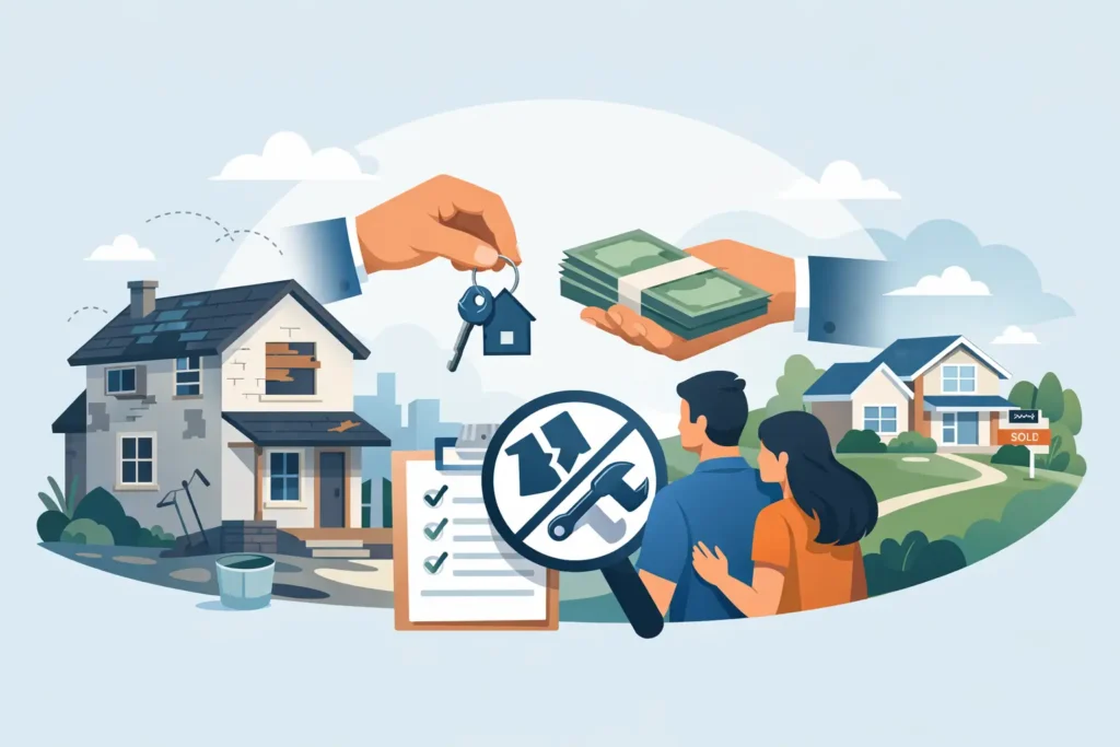 How to Sell House Without Making Repairs